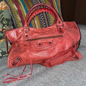 Balenciaga Classic City moto bag